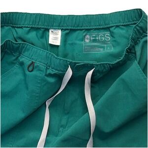 Figs Cairo Pants Mens Large Technical Collection TM3001S Scrub Workwear Green
